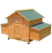 Strend Pro kurín so strechou 150 x 100 x 96 cm